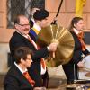 Romreise 2018 - Konzert im Ehrenhof der Schweizer Garde