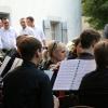 Konzert auf Schloss Gündelhart 2015 - Brass Band Musikgesellschaft Hörhausen und Stadtharmonie Winterthur-Töss