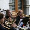 Konzert auf Schloss Gündelhart 2015 - Brass Band Musikgesellschaft Hörhausen und Stadtharmonie Winterthur-Töss