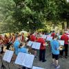 Sommerkonzerte 2023 - Breite, zusammen mit der Windband vom Verein INTERMEZZO