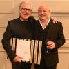 Jubiläumskonzert von Helmut Hubov - Thomas Trachsel und Helmut Hubov  (Photo: Johannes Stadler)